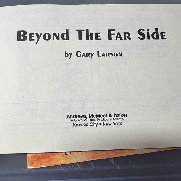 Far side books X2 - Picture 6 of 7